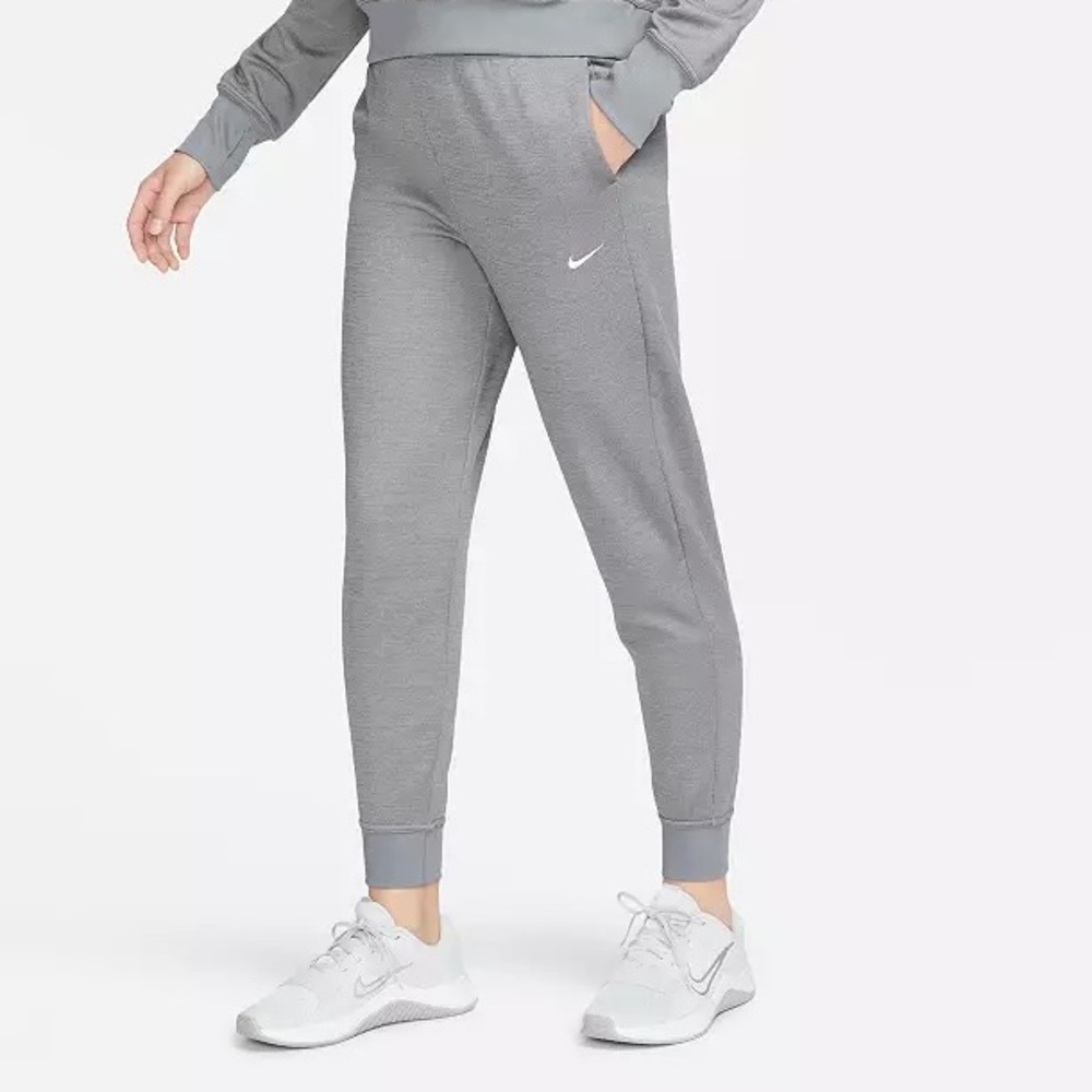 Nike Light Gray Therma-Fit Joggers